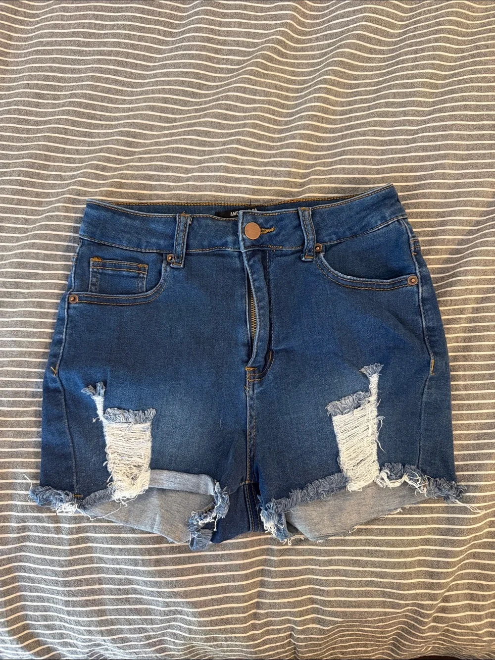 Fashion Nova Denim Shorts